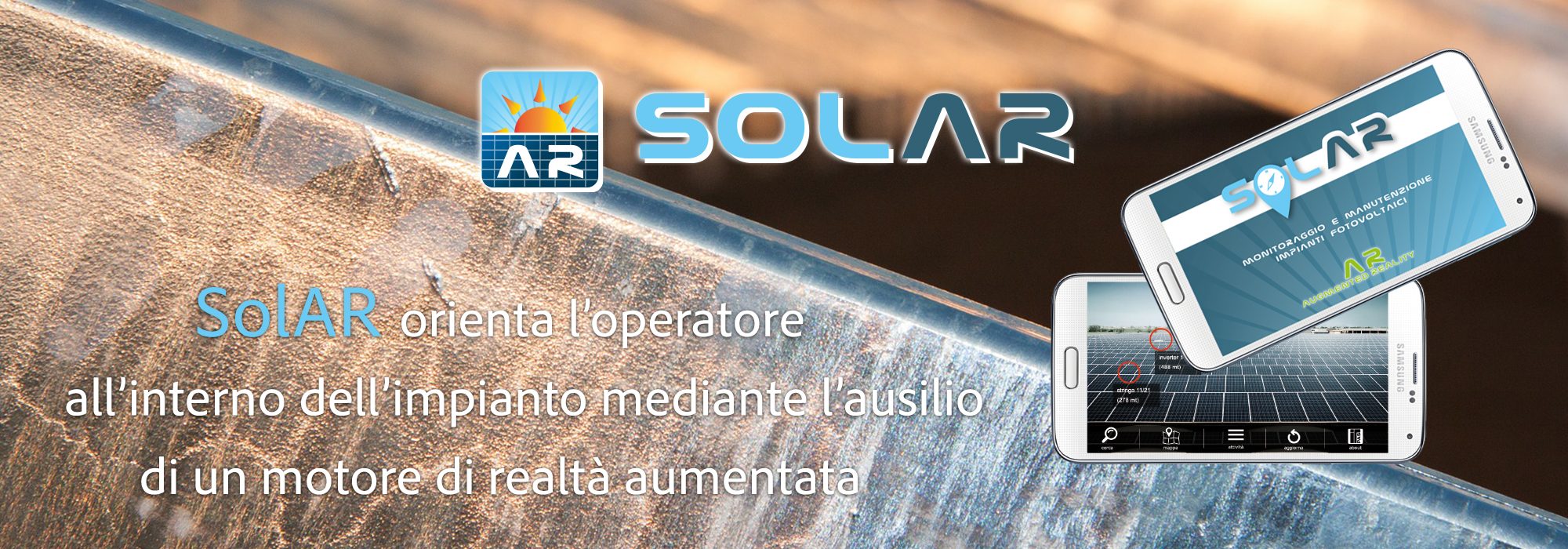 monitoraggio dei pannelli fotovoltaici